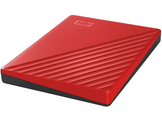 WESTERN DIGITAL Disque dur externe My Passport 2019 2 TB Rouge (WDBYVG0020BRD-WESN)
