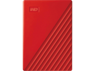 WESTERN DIGITAL Disque dur externe My Passport 2019 2 TB Rouge (WDBYVG0020BRD-WESN)