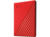 WESTERN DIGITAL Disque dur externe My Passport 2019 2 TB Rouge (WDBYVG0020BRD-WESN)