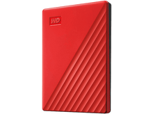 Charger l&#39;image dans la galerie, WESTERN DIGITAL Disque dur externe My Passport 2019 2 TB Rouge (WDBYVG0020BRD-WESN)
