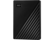 WESTERN DIGITAL Disque dur externe My Passport 2019 4TB Noir (WDBPKJ0040BBK-WESN)