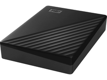 Charger l&#39;image dans la galerie, WESTERN DIGITAL Disque dur externe My Passport 2019 4TB Noir (WDBPKJ0040BBK-WESN)
