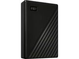 WESTERN DIGITAL Disque dur externe My Passport 2019 4TB Noir (WDBPKJ0040BBK-WESN)