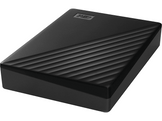 WESTERN DIGITAL Disque dur externe My Passport 2019 4TB Noir (WDBPKJ0040BBK-WESN)
