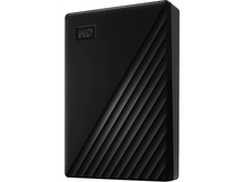 Charger l&#39;image dans la galerie, WESTERN DIGITAL Disque dur externe My Passport 2019 4TB Noir (WDBPKJ0040BBK-WESN)
