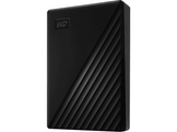 WESTERN DIGITAL Disque dur externe My Passport 2019 4TB Noir (WDBPKJ0040BBK-WESN)