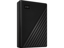 Charger l&#39;image dans la galerie, WESTERN DIGITAL Disque dur externe My Passport 2019 4TB Noir (WDBPKJ0040BBK-WESN)
