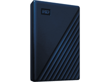 Charger l&#39;image dans la galerie, WESTERN DIGITAL Disque dur externe My Passport for Mac 2TB Bleu (WDBA2D0020BBL-WESN)
