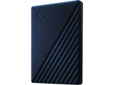 WESTERN DIGITAL Disque dur externe My Passport for Mac 2TB Bleu (WDBA2D0020BBL-WESN)
