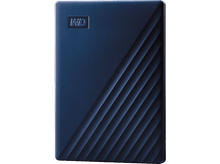 Charger l&#39;image dans la galerie, WESTERN DIGITAL Disque dur externe My Passport for Mac 2TB Bleu (WDBA2D0020BBL-WESN)
