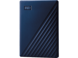 WESTERN DIGITAL Disque dur externe My Passport for Mac 2TB Bleu (WDBA2D0020BBL-WESN)