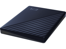 Charger l&#39;image dans la galerie, WESTERN DIGITAL Disque dur externe My Passport for Mac 2TB Bleu (WDBA2D0020BBL-WESN)
