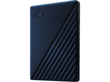 Charger l&#39;image dans la galerie, WESTERN DIGITAL Disque dur externe My Passport for Mac 2TB Bleu (WDBA2D0020BBL-WESN)
