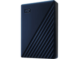 WESTERN DIGITAL Disque dur externe My Passport For Mac 4TB Blue (WDBA2F0040BBL-WESN)