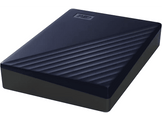 WESTERN DIGITAL Disque dur externe My Passport For Mac 4TB Blue (WDBA2F0040BBL-WESN)