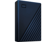 Charger l&#39;image dans la galerie, WESTERN DIGITAL Disque dur externe My Passport For Mac 4TB Blue (WDBA2F0040BBL-WESN)
