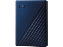 Charger l&#39;image dans la galerie, WESTERN DIGITAL Disque dur externe My Passport For Mac 4TB Blue (WDBA2F0040BBL-WESN)
