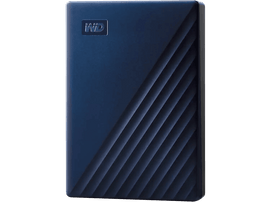 WESTERN DIGITAL Disque dur externe My Passport For Mac 4TB Blue (WDBA2F0040BBL-WESN)