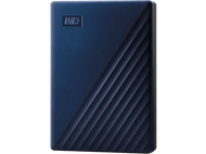 WESTERN DIGITAL Disque dur externe My Passport For Mac 4TB Blue (WDBA2F0040BBL-WESN)