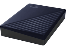 Charger l&#39;image dans la galerie, WESTERN DIGITAL Disque dur externe My Passport For Mac 4TB Blue (WDBA2F0040BBL-WESN)
