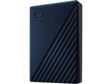 Charger l&#39;image dans la galerie, WESTERN DIGITAL Disque dur externe My Passport For Mac 4TB Blue (WDBA2F0040BBL-WESN)
