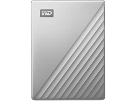 WESTERN DIGITAL Disque dur externe My Passport Ultra 1TB Silver (WDBC3C0010BSL-WESN)