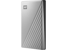 Charger l&#39;image dans la galerie, WESTERN DIGITAL Disque dur externe My Passport Ultra 1TB Silver (WDBC3C0010BSL-WESN)
