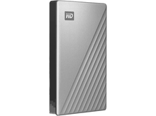 Charger l&#39;image dans la galerie, WESTERN DIGITAL Disque dur externe My Passport Ultra 1TB Silver (WDBC3C0010BSL-WESN)
