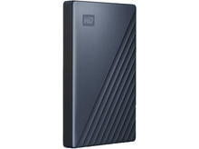 Charger l&#39;image dans la galerie, WESTERN DIGITAL Disque dur externe My Passport Ultra 2TB Blue (WDBC3C0020BBL-WESN)
