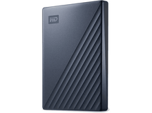 Charger l&#39;image dans la galerie, WESTERN DIGITAL Disque dur externe My Passport Ultra 2TB Blue (WDBC3C0020BBL-WESN)
