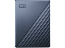 Charger l&#39;image dans la galerie, WESTERN DIGITAL Disque dur externe My Passport Ultra 2TB Blue (WDBC3C0020BBL-WESN)
