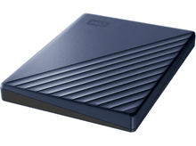 Charger l&#39;image dans la galerie, WESTERN DIGITAL Disque dur externe My Passport Ultra 2TB Blue (WDBC3C0020BBL-WESN)
