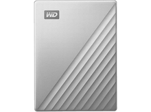 Charger l&#39;image dans la galerie, WESTERN DIGITAL Disque dur externe My Passport Ultra 4TB Silver (WDBFTM0040BSL-WESN)
