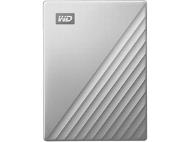 WESTERN DIGITAL Disque dur externe My Passport Ultra 4TB Silver (WDBFTM0040BSL-WESN)