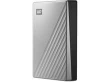 Charger l&#39;image dans la galerie, WESTERN DIGITAL Disque dur externe My Passport Ultra 4TB Silver (WDBFTM0040BSL-WESN)
