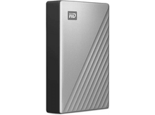 Charger l&#39;image dans la galerie, WESTERN DIGITAL Disque dur externe My Passport Ultra 4TB Silver (WDBFTM0040BSL-WESN)
