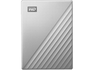 WESTERN DIGITAL Disque dur externe My Passport Ultra 4TB Silver (WDBFTM0040BSL-WESN)