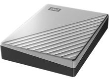 Charger l&#39;image dans la galerie, WESTERN DIGITAL Disque dur externe My Passport Ultra 4TB Silver (WDBFTM0040BSL-WESN)
