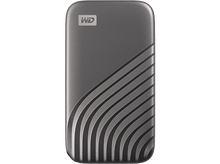 Charger l&#39;image dans la galerie, WESTERN DIGITAL Disque dur externe portable Drive My Passport 1 TB SSD Space Grey
