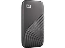 Charger l&#39;image dans la galerie, WESTERN DIGITAL Disque dur externe portable Drive My Passport 1 TB SSD Space Grey
