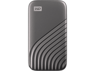 WESTERN DIGITAL Disque dur externe portable Drive My Passport 1 TB SSD Space Grey