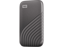 Charger l&#39;image dans la galerie, WESTERN DIGITAL Disque dur externe portable Drive My Passport 1 TB SSD Space Grey
