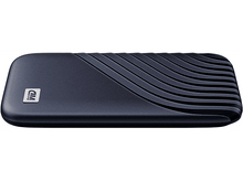 Charger l&#39;image dans la galerie, WESTERN DIGITAL Disque dur externe portable Drive My Passport 500 GB SSD Midnight Blue
