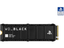 Charger l&#39;image dans la galerie, WESTERN DIGITAL Disque dur interne SSD Game Drive pour PS5 1 TB Noir (SN850P)
