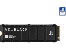 Charger l&#39;image dans la galerie, WESTERN DIGITAL Disque dur interne SSD Game Drive pour PS5 2 TB Noir (SN850P) 2 TB Disque dur interne
