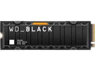 WESTERN DIGITAL Disque dur interne SSD M.2 SN850X 1 TB avec dissipateur de chaleur (WDBB9H0010BNC-WRSN)