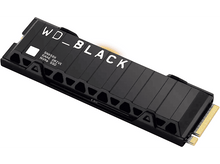 Charger l&#39;image dans la galerie, WESTERN DIGITAL Disque dur interne SSD M.2 SN850X 1 TB avec dissipateur de chaleur (WDBB9H0010BNC-WRSN)
