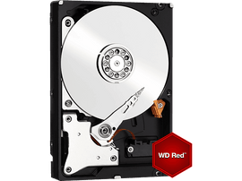 WESTERN DIGITAL Disque dur NAS 3.5" 3 TB Red (WDBMMA0030HNC)