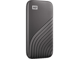 WESTERN DIGITAL Disque dur externe portable Drive My Passport 1 TB SSD Space Grey