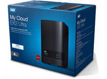 Charger l&#39;image dans la galerie, WESTERN DIGITAL Serveur NAS My Cloud EX2 Ultra 4TB (WDBVBZ0040JCH-EESN)
